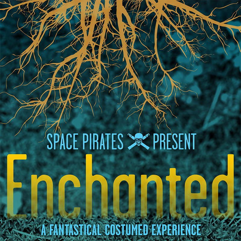 Enchanted Event Poster