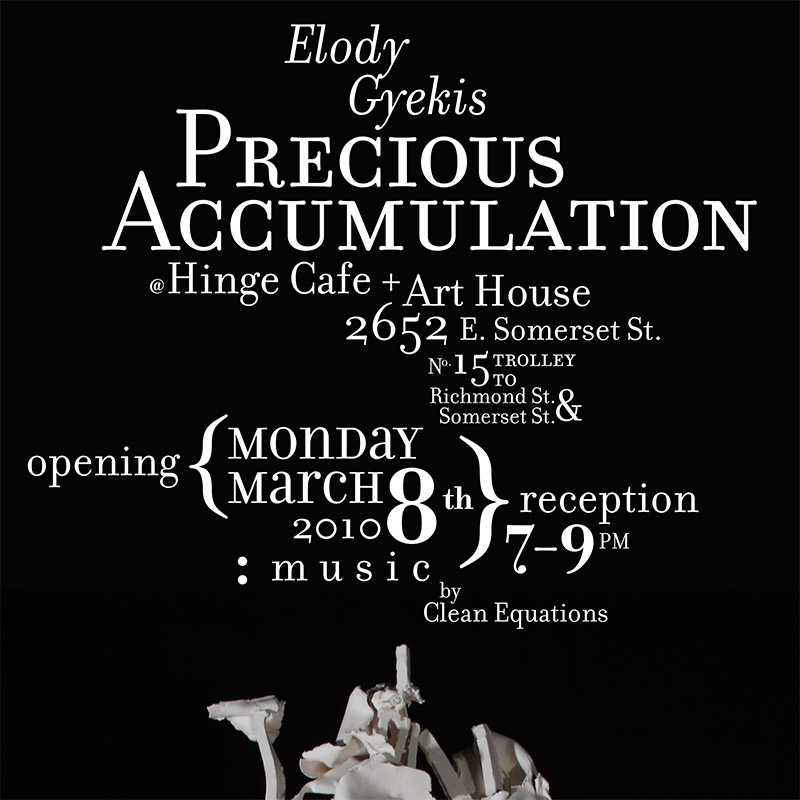 Elody Gyekis Event Poster
