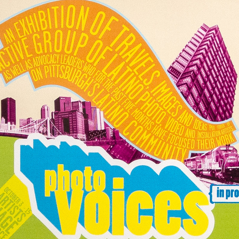 Photo Voices Event Poster